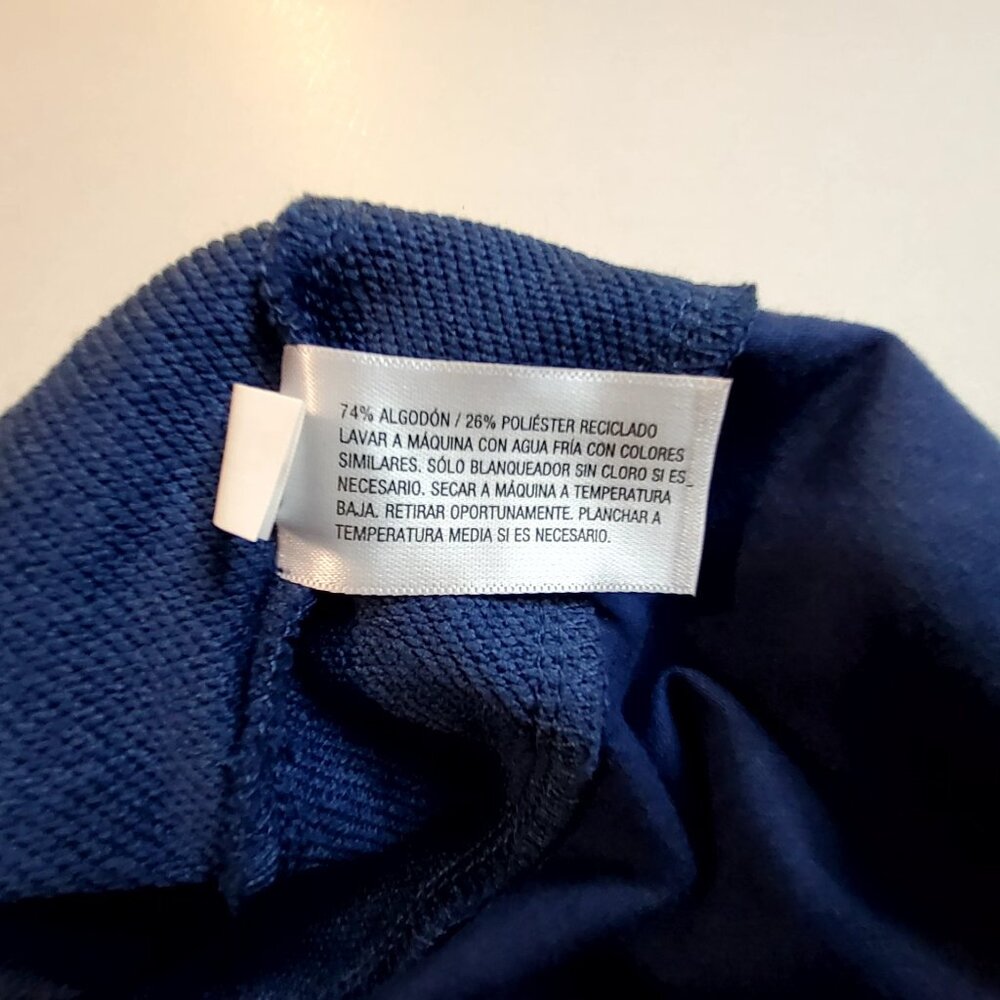 Original Use Blue Sustainable Knit Shorts With Recycled Materials  Size   M - Picture 9 of 10